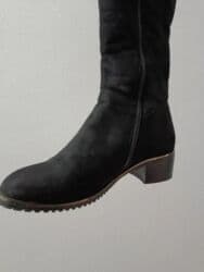 женские брендовые туфли недорого: Сапоги Деми Женские, замша Утеплённые, лёгкие Удобные, с красивыми — 7