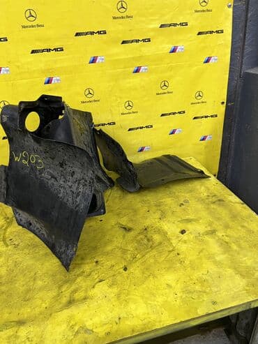 подкрылки бмв: Комплект BMW, Колдонулган, Оригинал — 10