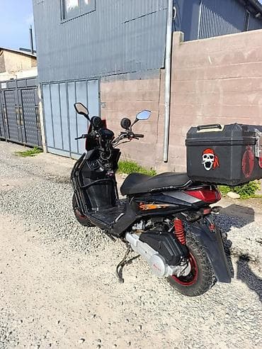 скутер для станта: Тип скутера Alpha, 150 куб. см, Бензин, Б/у — 4