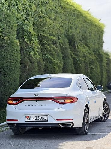 hyundai jazz: Hyundai Grandeur: 2019 г., 3 л, Автомат, Газ, Седан — 3