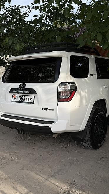 кызыл кия кыз: Toyota 4Runner: 2019 г., 4 л, Автомат, Бензин, Жол тандабас — 2