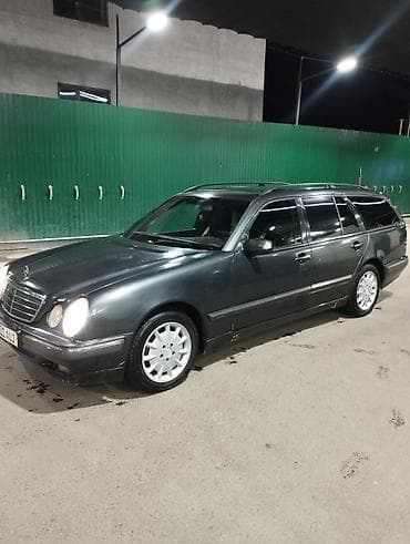 велтмейстер электромобил: Mercedes-Benz E-Class: 2000 г., 3.2 л, Автомат, Дизель, Универсал — 1