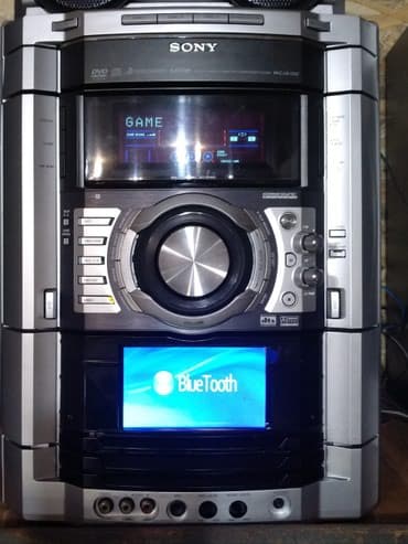 музыкальный центр самсунг: Б/у, Домашний, 7400 Вт, Класс: A, Каналов: 5 — 2