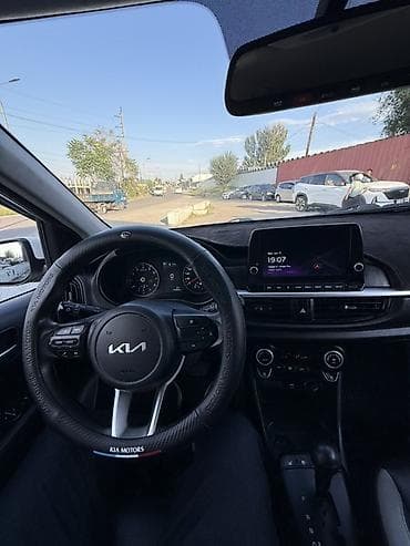 Транспорт: Kia Morning: 2022 г., 1 л, Автомат, Бензин, Хэтчбэк — 10