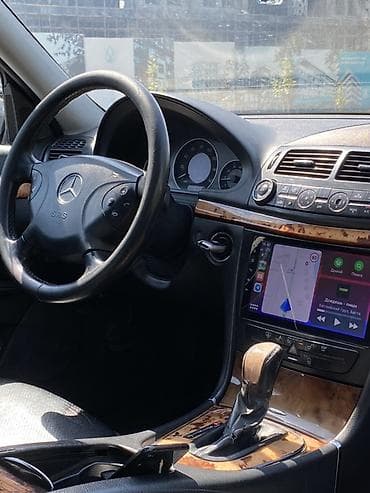 mercedes e200: Mercedes-Benz E-класс AMG: 2005 г., 3.5 л, Автомат, Бензин, Седан — 6