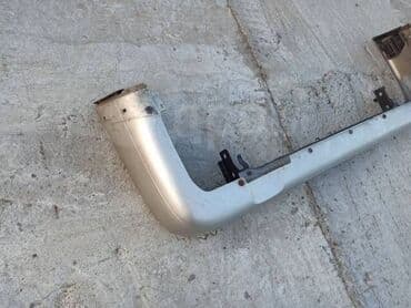 на исузу: Бампер Isuzu, Б/у, Оригинал — 5