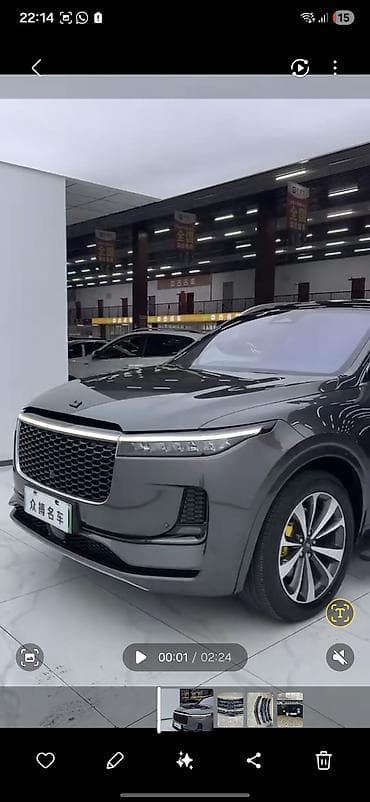 Lixiang One: 2021 г., 1.2 л