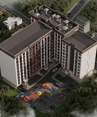 1 комната, 44 м², Джал мкр (в т.ч. Верхний, Нижний, Средний) Элитка, 5 этаж, ПСО (под самоотделку) — 4