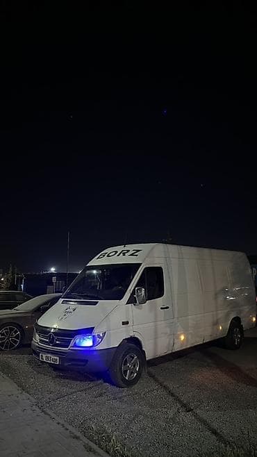 kugoo wish 01: Mercedes-Benz Спринтер: 2005 г., 2.7 л, Механика, Дизель, Фургон — 1