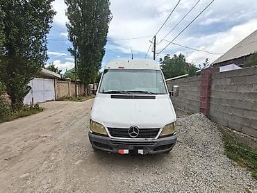 Транспорт: Mercedes-Benz Спринтер: 2003 г., Механика, Дизель, Бус — 2