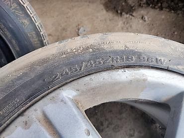 range rover 2004: Колеса в сборе 245 / 45 / R 18, Лето, Б/у, Комплект, Легковые, Литые, отверстий - 5 — 1