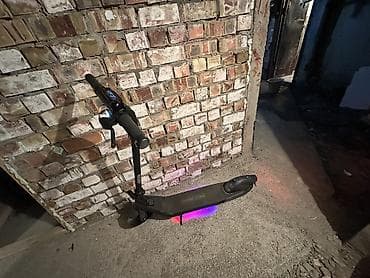 mini ev: Электросамокат, Ninebot, Б/у — 1