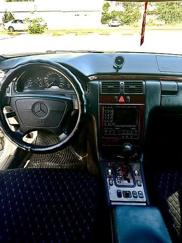 винтилятор печки: Mercedes-Benz E-Class: 1998 г., 3.2 л, Автомат, Бензин, Седан — 6