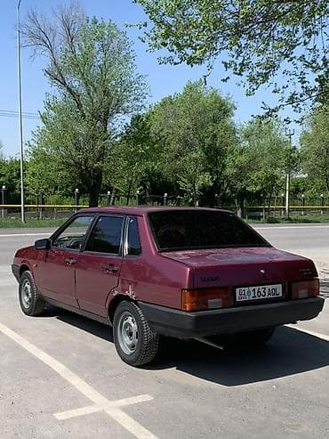 блок на ваз: ВАЗ (ЛАДА) 21099: 1998 г., 1.5 л, Механика, Бензин, Седан — 2