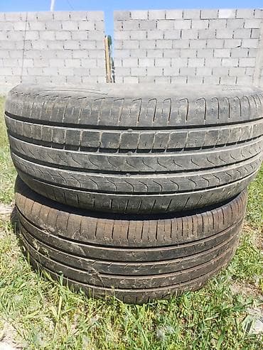 Шины 235 / 55 / R 17, Лето, Комплект, Легковые, Continental