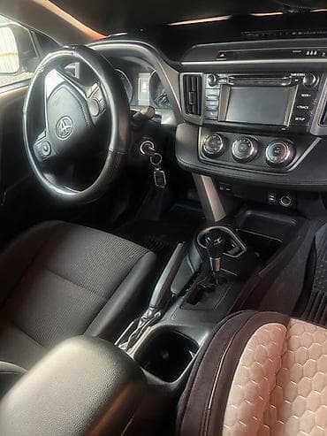 silk way: Toyota RAV4: 2017 г., Автомат, Кроссовер — 6