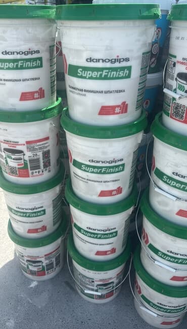 Шпаклевка Danogips, Полимерная, Готовая