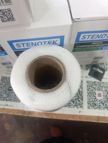 Гидроизоляционная лента STENOTEK, рулон 10 м Назначение: - Эластичная — 3