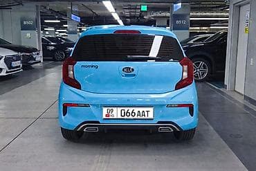 expert motors: Kia Morning: 2017 г., 1 л, Автомат, Бензин, Хэтчбэк — 2