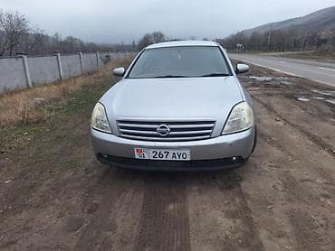 мото сузики: Nissan Teana: 2005 г., 2.5 л, Автомат, Газ, Седан — 4