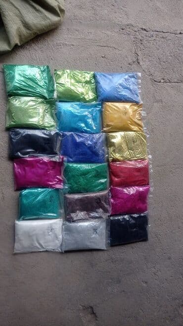 Декоративные блески глиттер, для швейного производства. Оптом и в