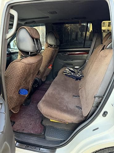 buick rainer: Lexus GX: 2007 г., 4.7 л, Автомат, Газ, Внедорожник — 5