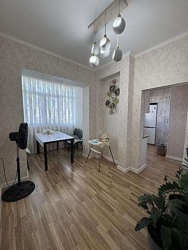 Квартиры: 3 комнаты, 74 м², Восток-5 мкр 106 серия, 8 этаж, Свежий ремонт — 7