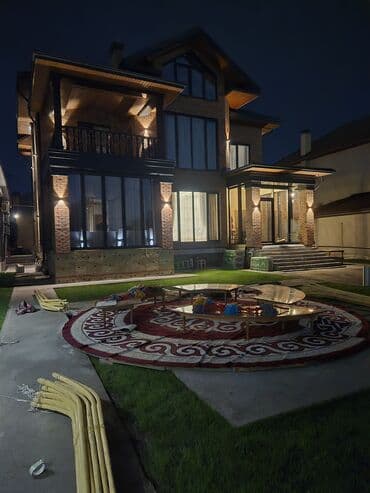 купить оптический прицел бу в бишкеке: Продажа юрты, Каркас Деревянный, 75 баш, Диаметр: 5.5 метров — 5