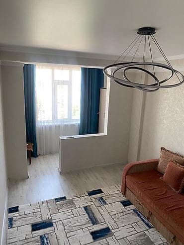 1 комната, 35 м², Ошский рынок / базар Элитка, 9 этаж, Евроремонт — 5