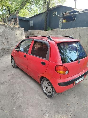smart авто: Daewoo Matiz: 2000 г., 0.8 л, Механика, Бензин, Хэтчбэк — 4