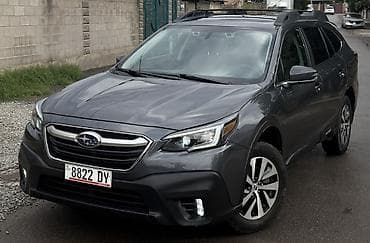2107 бампер: Subaru Outback: 2020 г., 2.5 л, Вариатор, Бензин, Универсал — 4