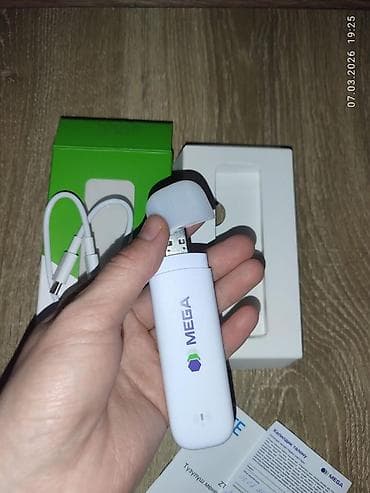 приставка смарт тв с wifi для телевизора купить: 4G USB‑модем MEGA (ZTE), модель F30 Pro - Тип: USB‑модем для — 1