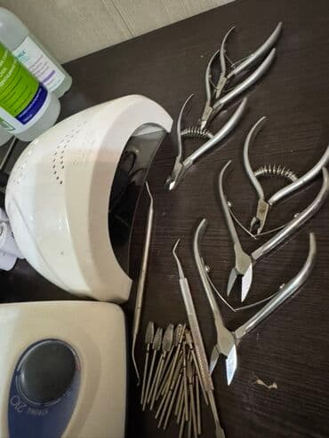 крестильные наборы: Продаю свой набор для профессионального маникюра и педикюра Баночки — 7