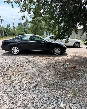 мер 220: Mercedes-Benz S-Class: 2006 г., 3.5 л, Автомат, Бензин, Седан — 8