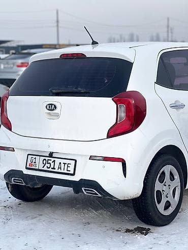 купить водный мотоцикл: Kia Morning: 2020 г., 1 л, Автомат, Бензин, Хэтчбэк — 1