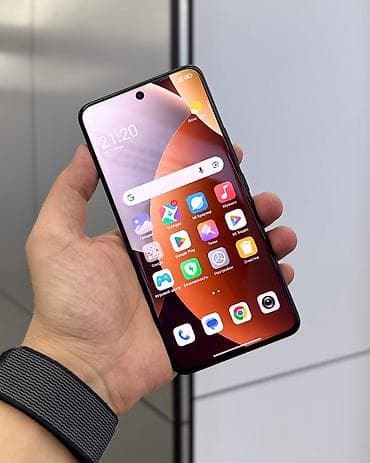 бувушный телефон: Redmi, Redmi Note 15 Pro, Б/у, 256 ГБ, цвет - Черный, В рассрочку, 2 SIM — 1