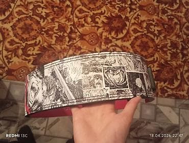 шорты для бокса: Ремень, Другой бренд, Материал: Комбинированный материал, Мужские, Б/у — 1