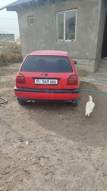 гольф 2 задний бампер: Volkswagen Golf: 1992 г., Хэтчбэк — 1