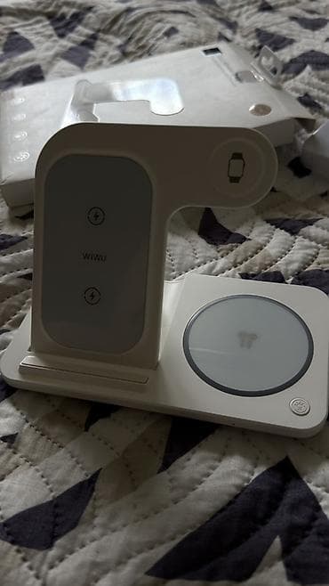 galaxy folder: WIWU 3-in-1 Wireless Charger — складная магнитная беспроводная — 3