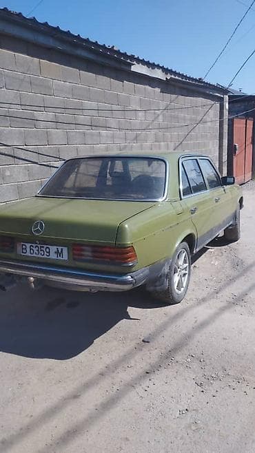 стартер б3: Mercedes-Benz W123: 1982 г., 2.4 л, Механика, Дизель, Седан — 2