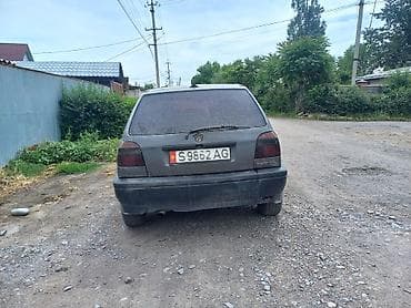 tracker gps: Volkswagen Golf: 1993 г., 1.6 л, Механика, Бензин, Хэтчбэк — 4