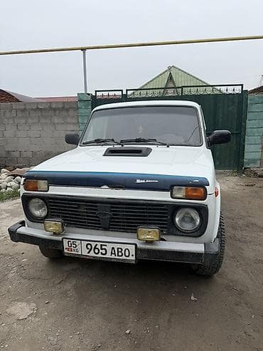 гур ваз: ВАЗ (ЛАДА) 4x4 Нива: 2011 г., Ручные, Внедорожник — 5