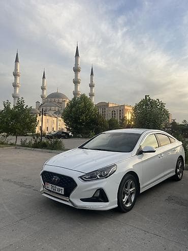 Hyundai Sonata: 2019 г., Автомат, Газ, Седан