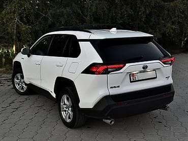 range rover 2004: Toyota RAV4: 2019 г., 2.5 л, Автомат, Гибрид, Кроссовер — 5