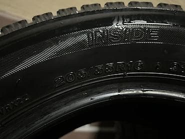 bridgeston: Шины 205 / 55 / R 16, Зима, Комплект, Легковые, Bridgestone — 5