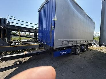 from japan: Прицеп, Krone, Шторный, Б/у — 2