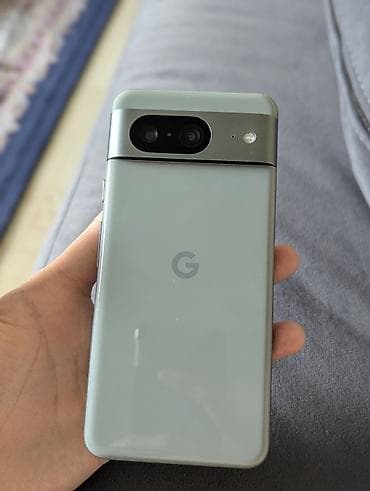 realme gt3: Google Pixel 8, Б/у, 128 ГБ, цвет - Серый — 1