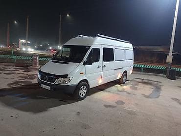 грузовои: Mercedes-Benz Спринтер: 2003 г., 2.7 л, Ручные, Дизель, Фургон — 2