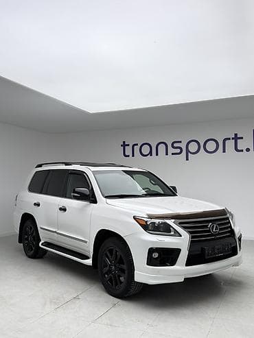 лексус 570 машина: Lexus LX: 2015 г., 5.7 л, Автомат, Бензин, Внедорожник — 3