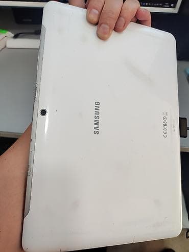 google fold: Samsung P510, Б/у, 16 ГБ, цвет - Белый, 1 SIM — 2